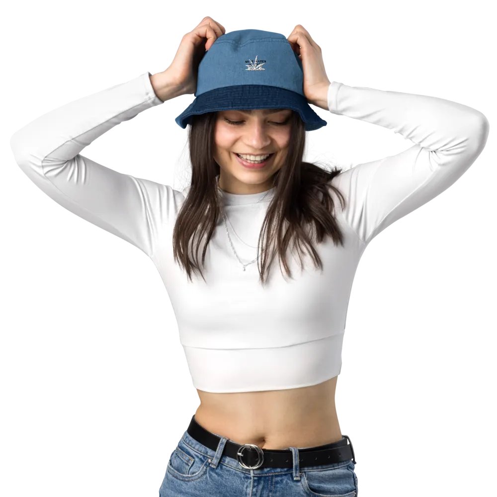 Save Water Denim Bucket Hat product image (13)
