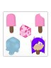 Summertime Doodle Stickers