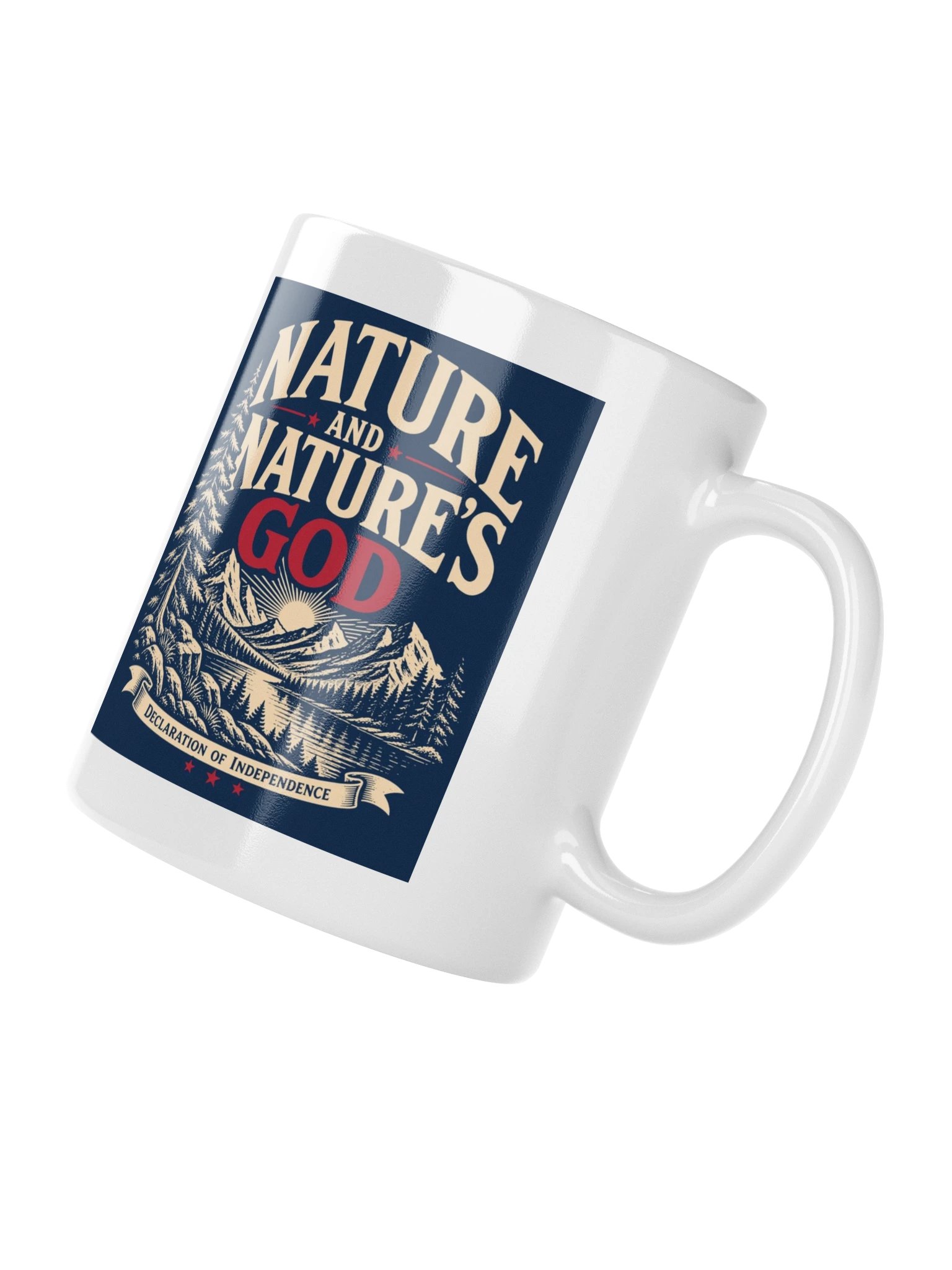Nature & Nature's God Mug product image (4)