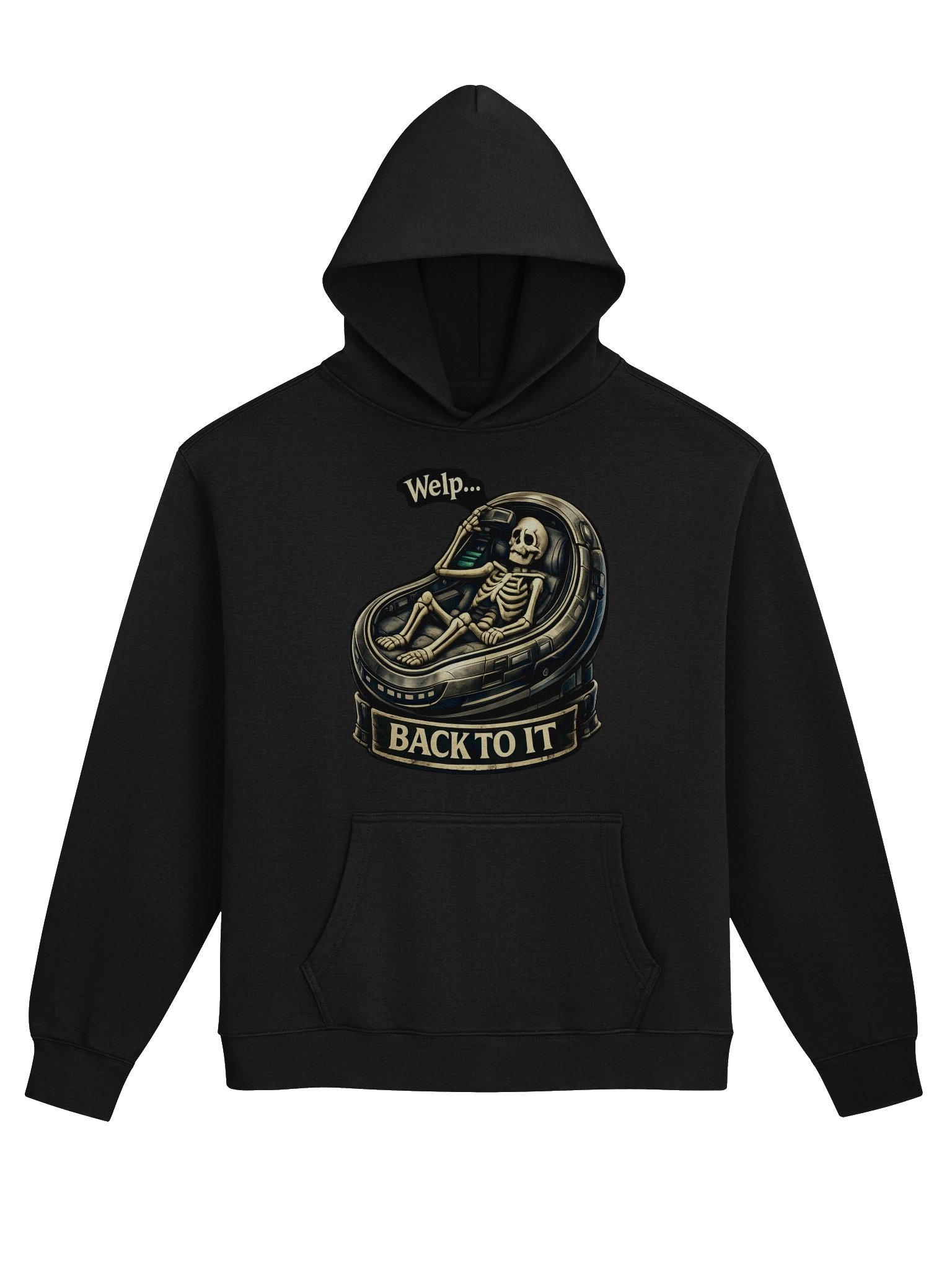 Dead Inside / Still On the Grind Pullover product image (1)