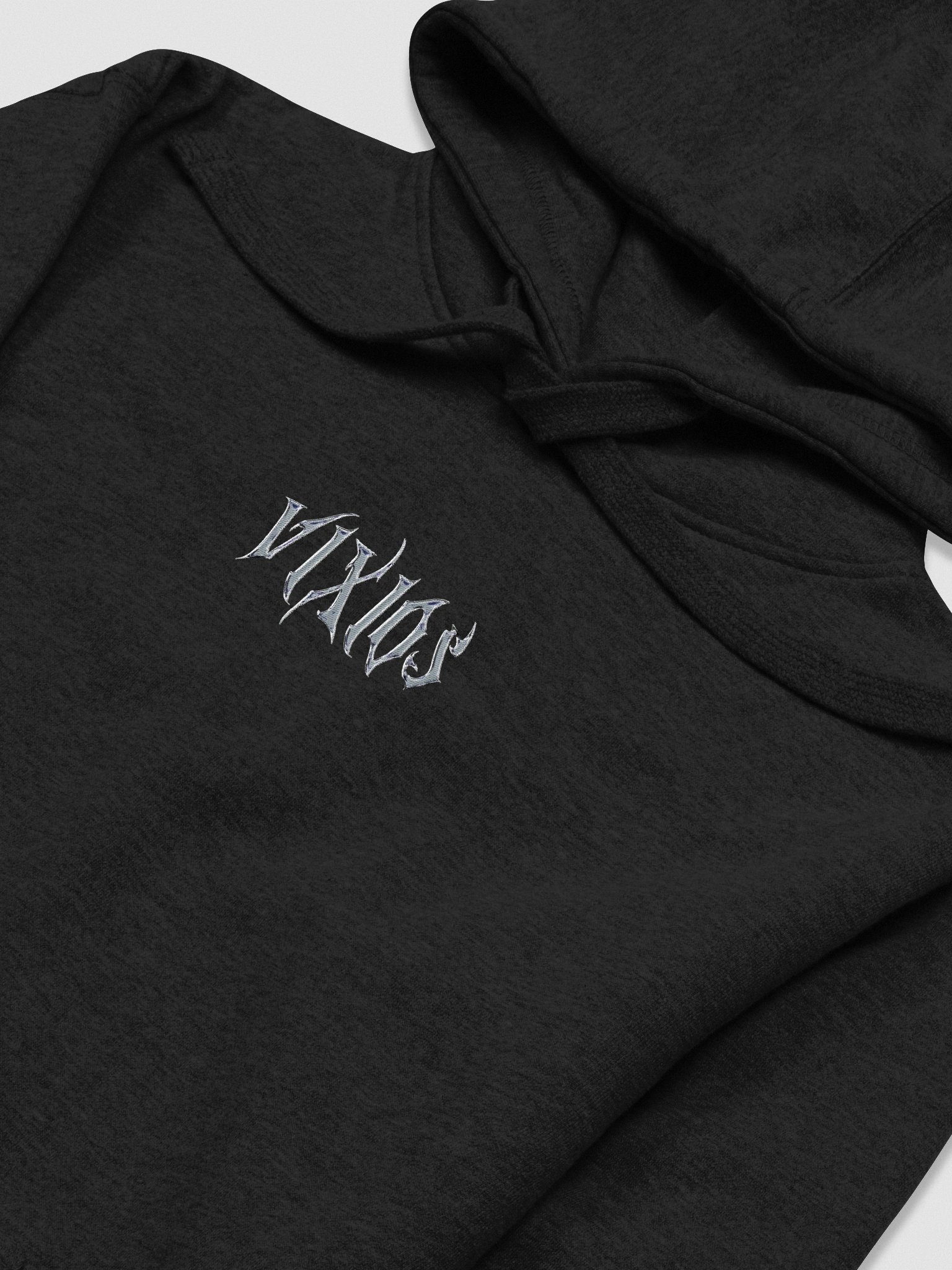 Embroidered Liquid Metal Hoodie product image (3)