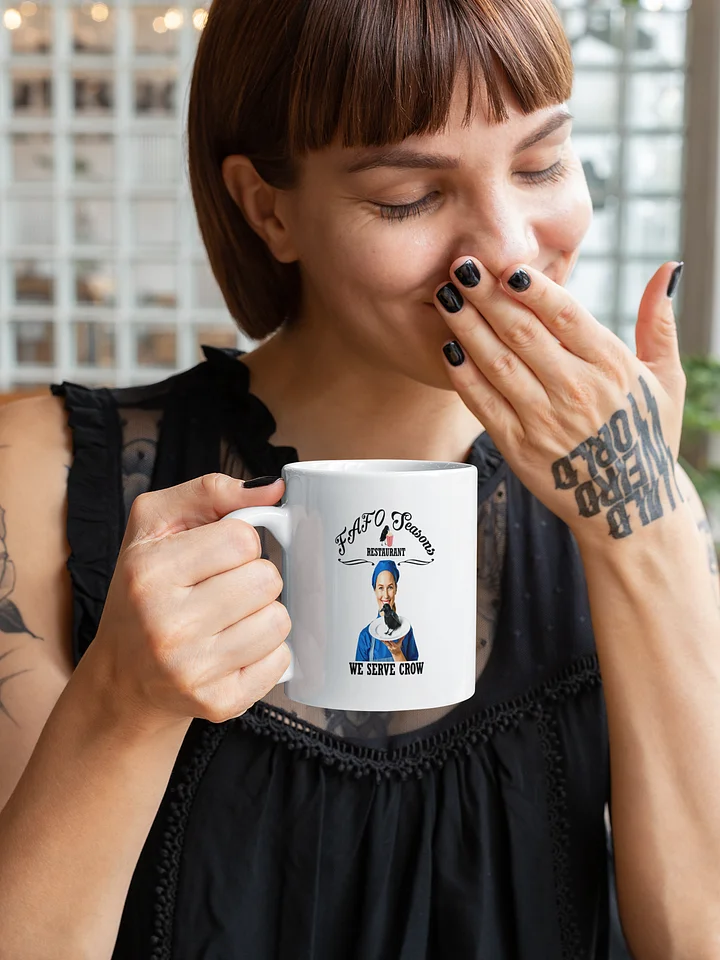 FAFO Seasons Restaurant Mug - Funny Anti-MAGA Political Coffee Cup product image (2)
