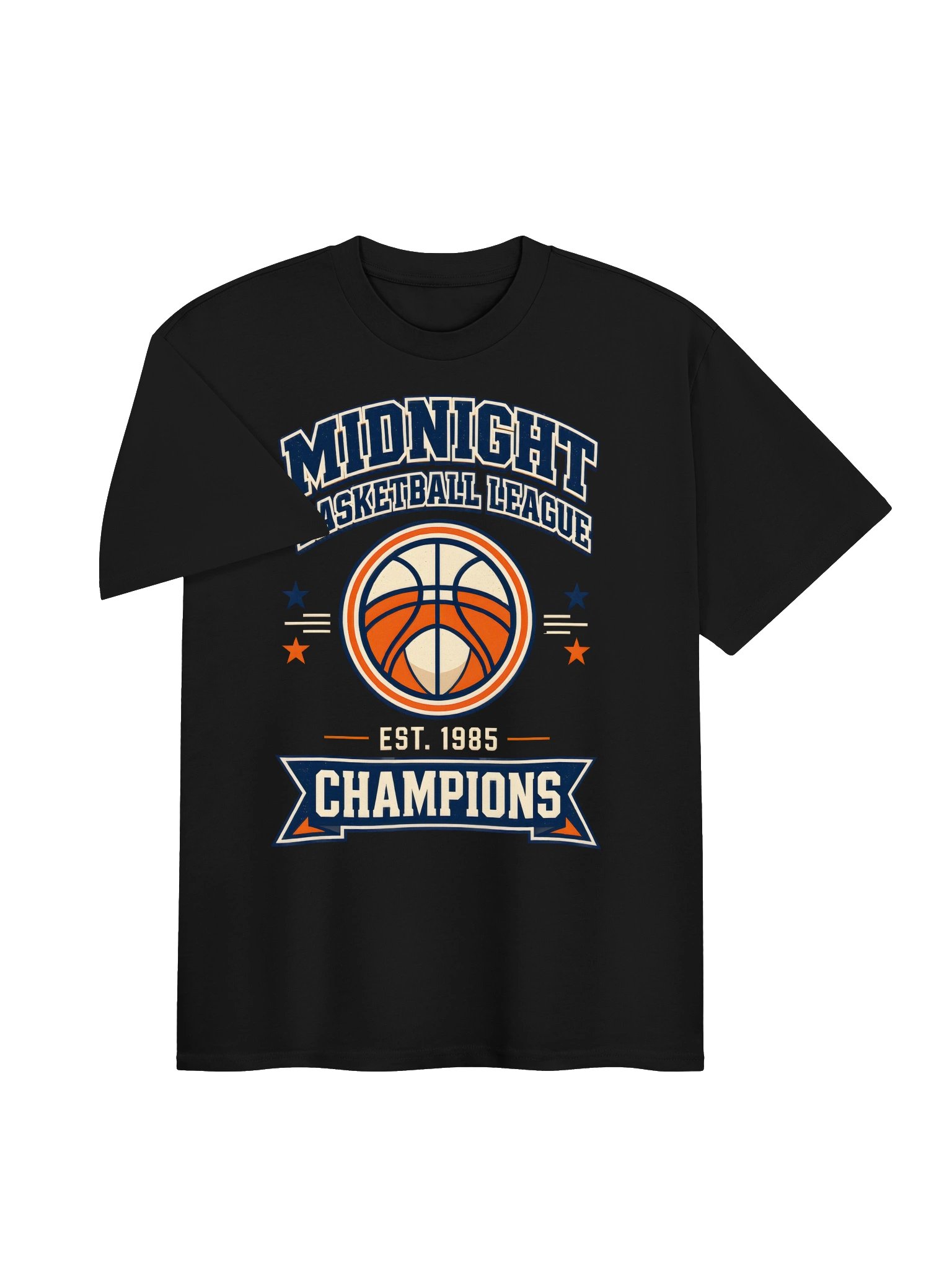 Midnight Basketball League — Vintage Champions Tee product image (9)