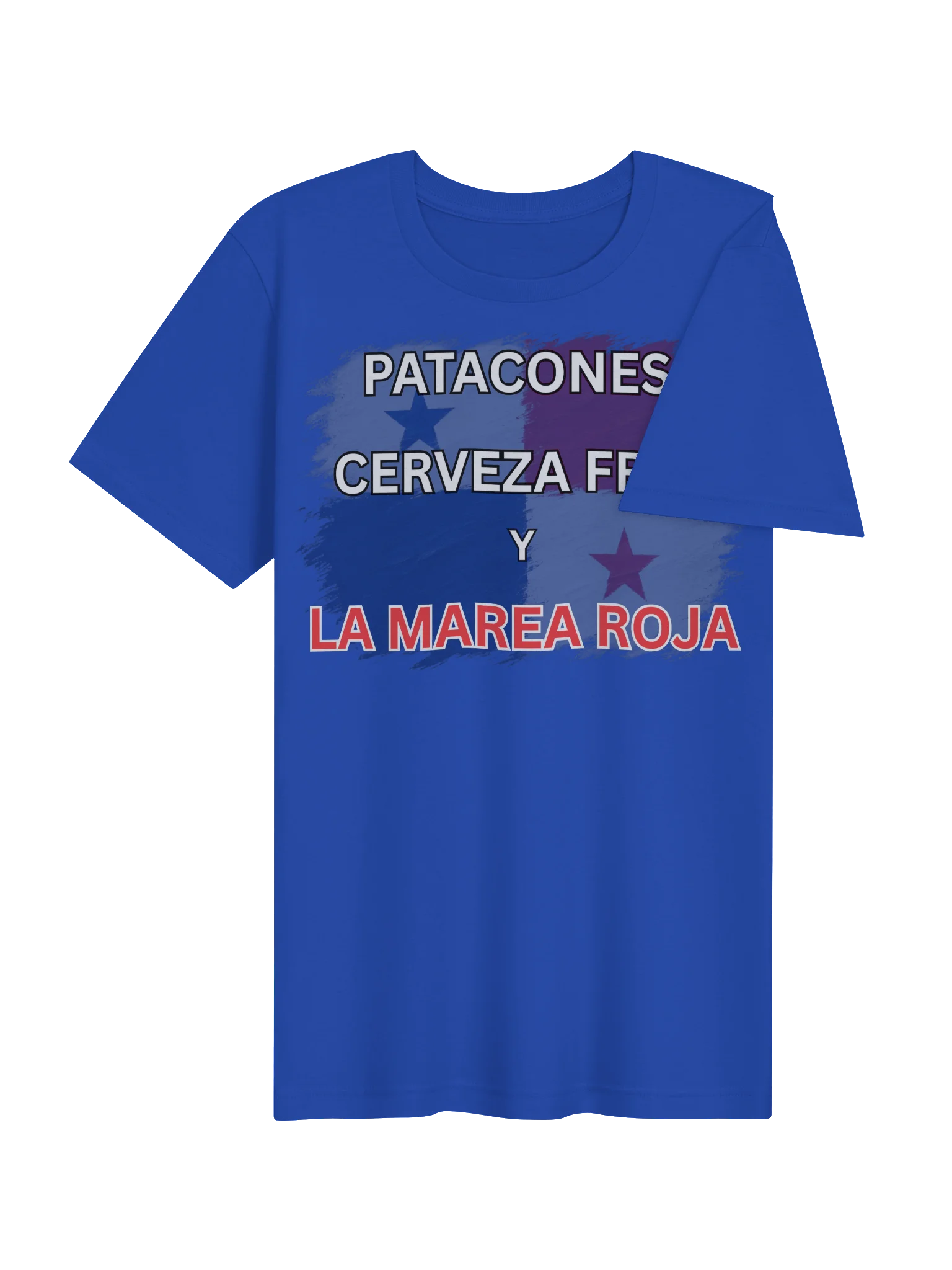 Patacones, Cerveza Fría y La Marea Roja | Panama Soccer Fan Shirt product image (34)