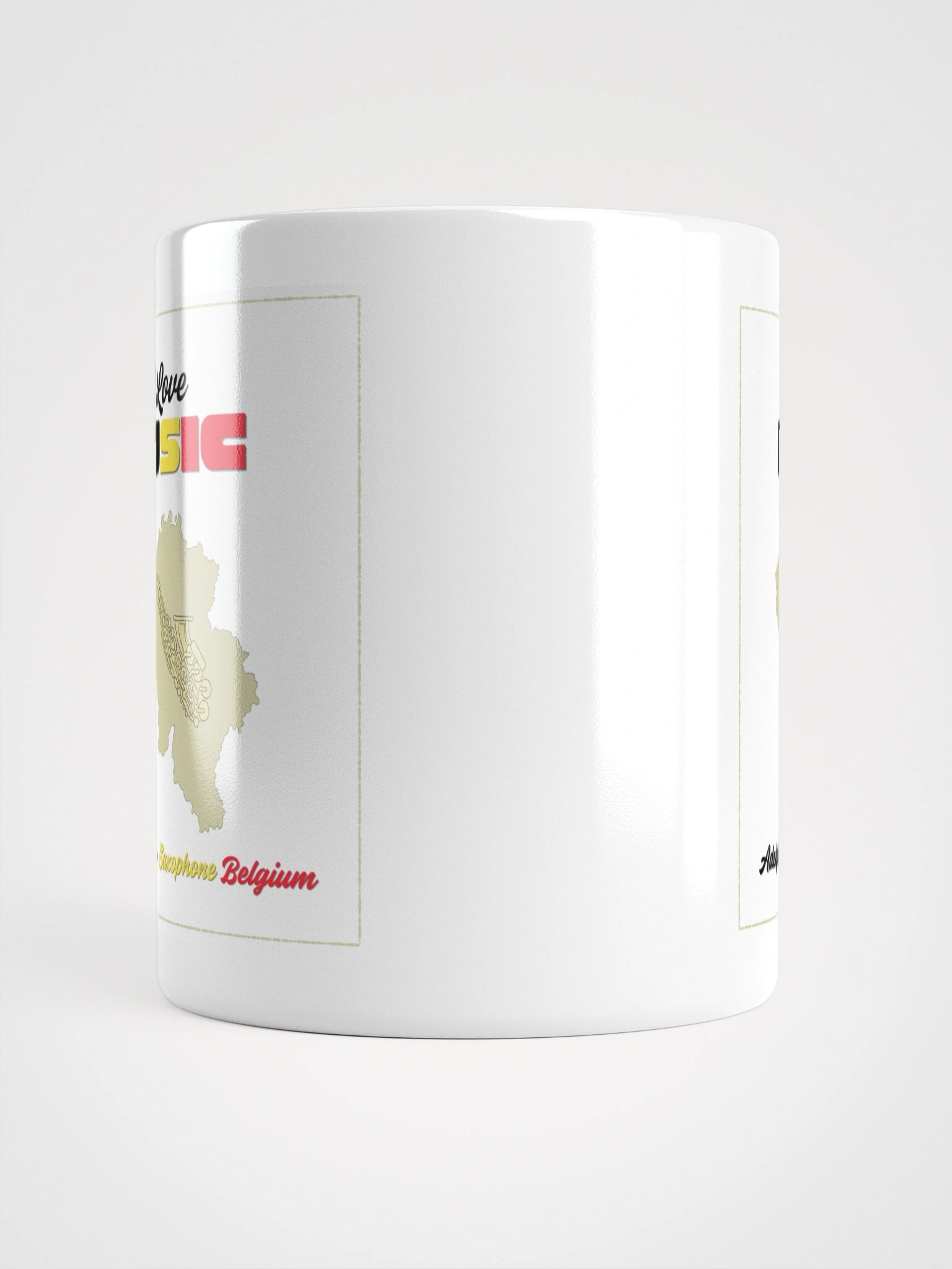 Saxophone mug (English) product image (6)
