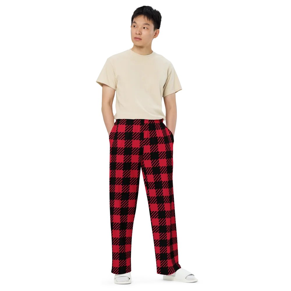 Blank & Red Wide-Leg Pants product image (7)
