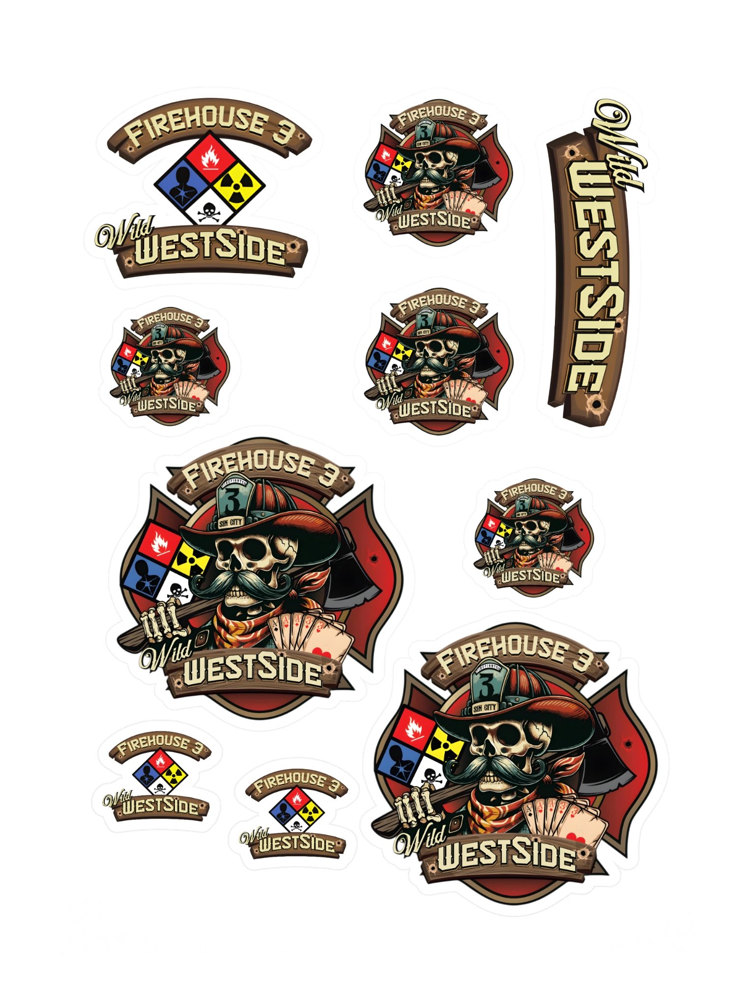 LVFR st.3 | HazMat Sticker Pack product image (3)