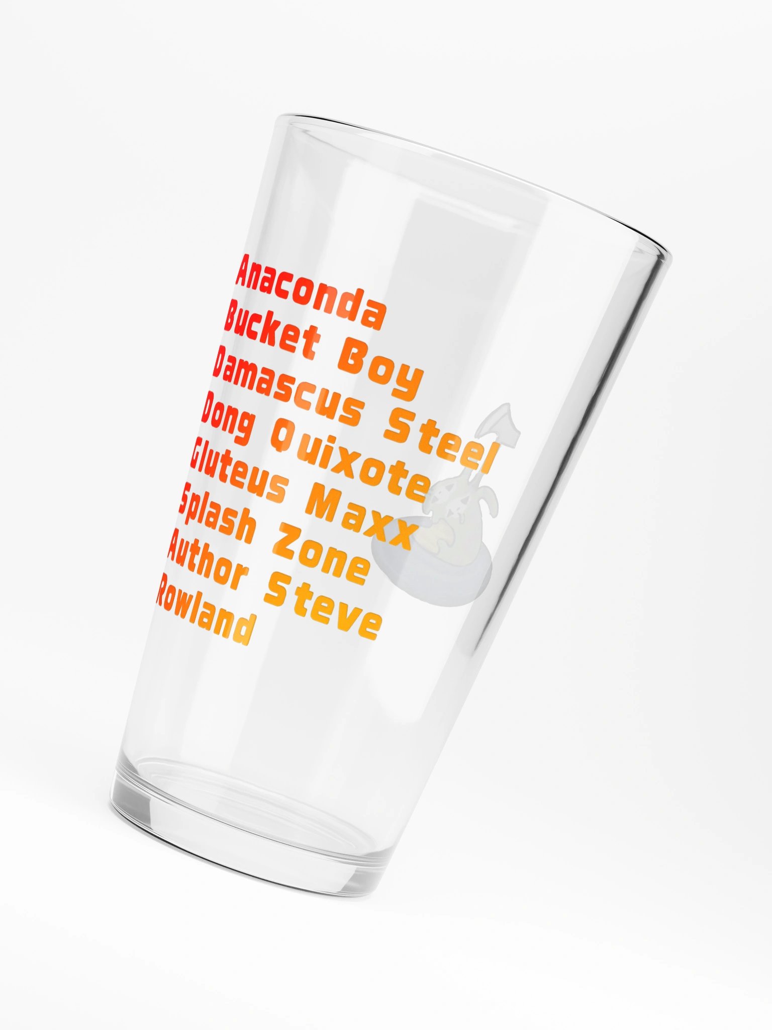Strippers of the Desperado Club Pint Glass product image (3)