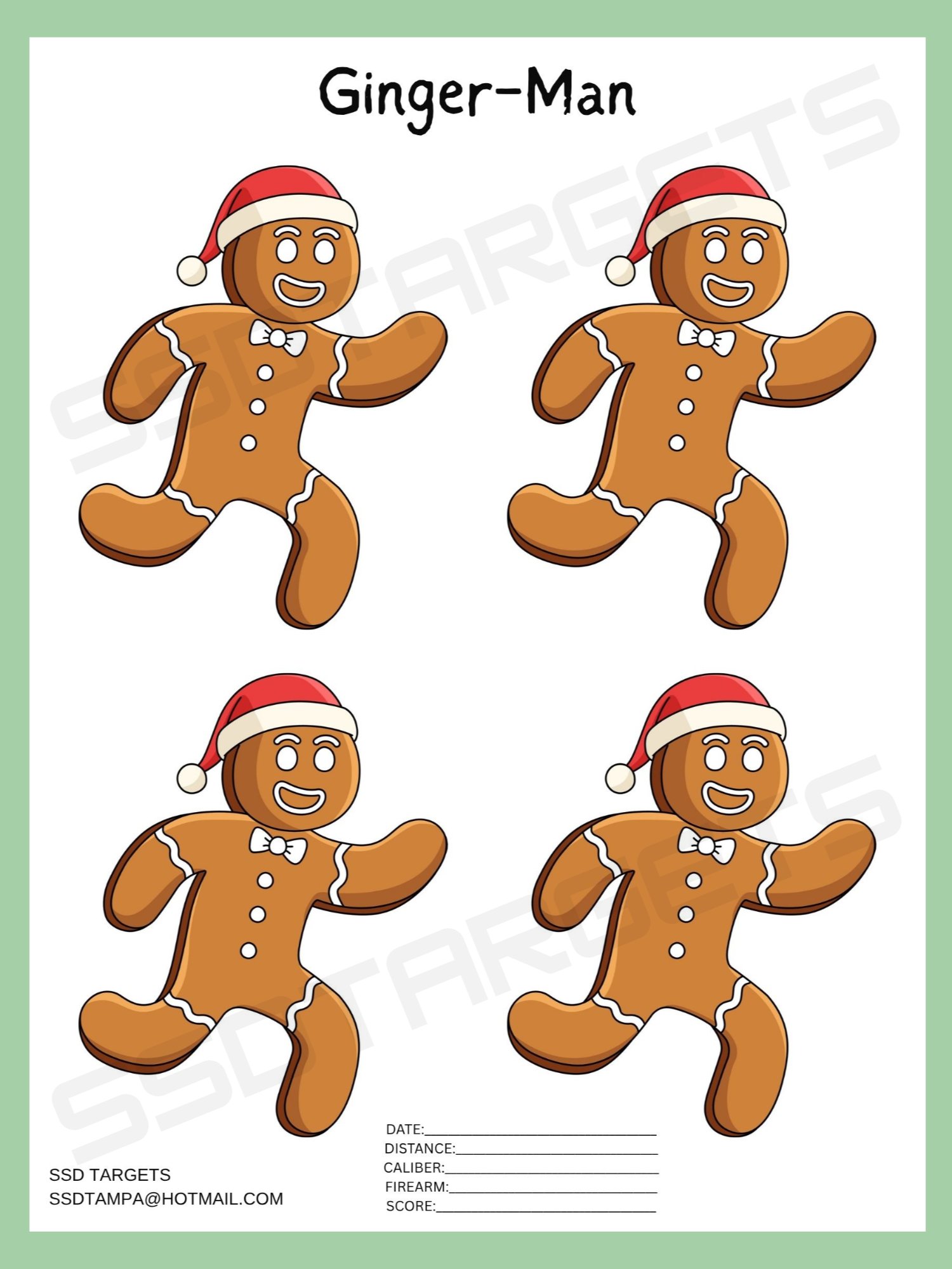 Winter Target Bundle (Printable Download) product image (8)