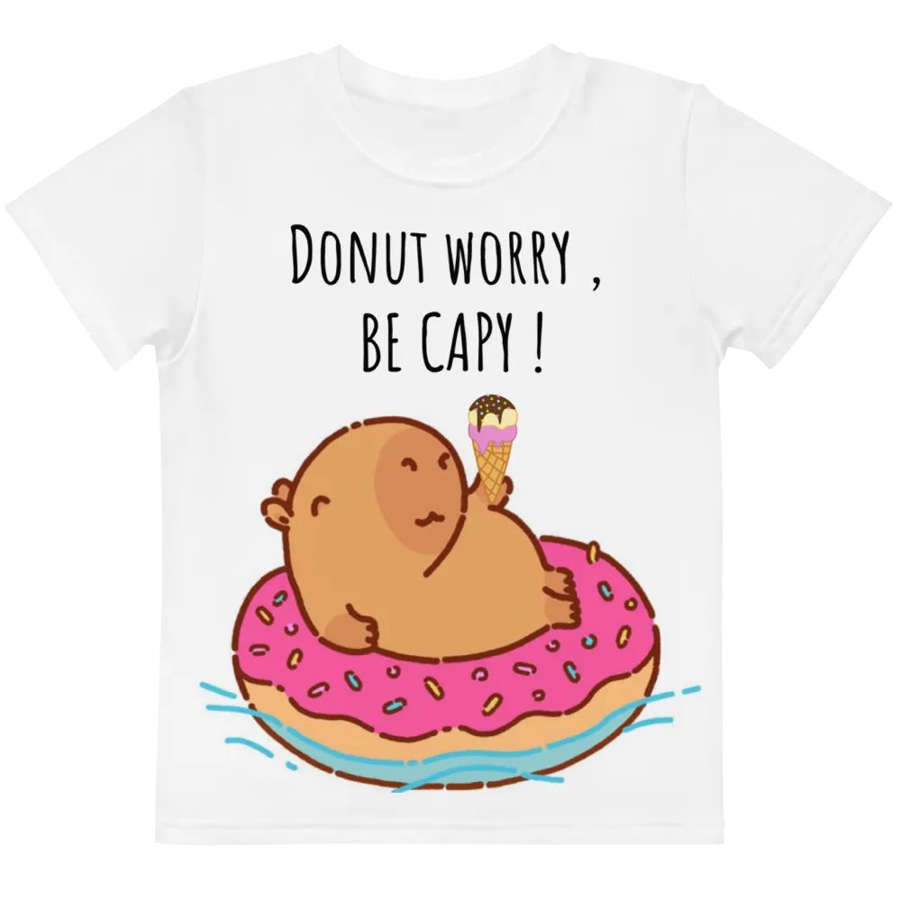 Be cappy t-shirt for kids product image (5)