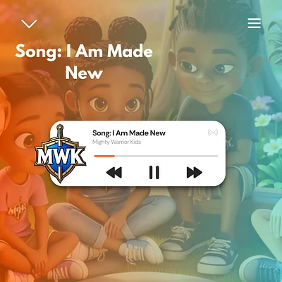 Audio thumbnail