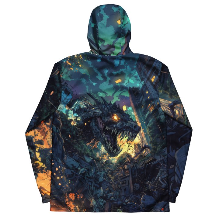 Bad Chemistry :: "God Killer" Windbreaker product image (2)