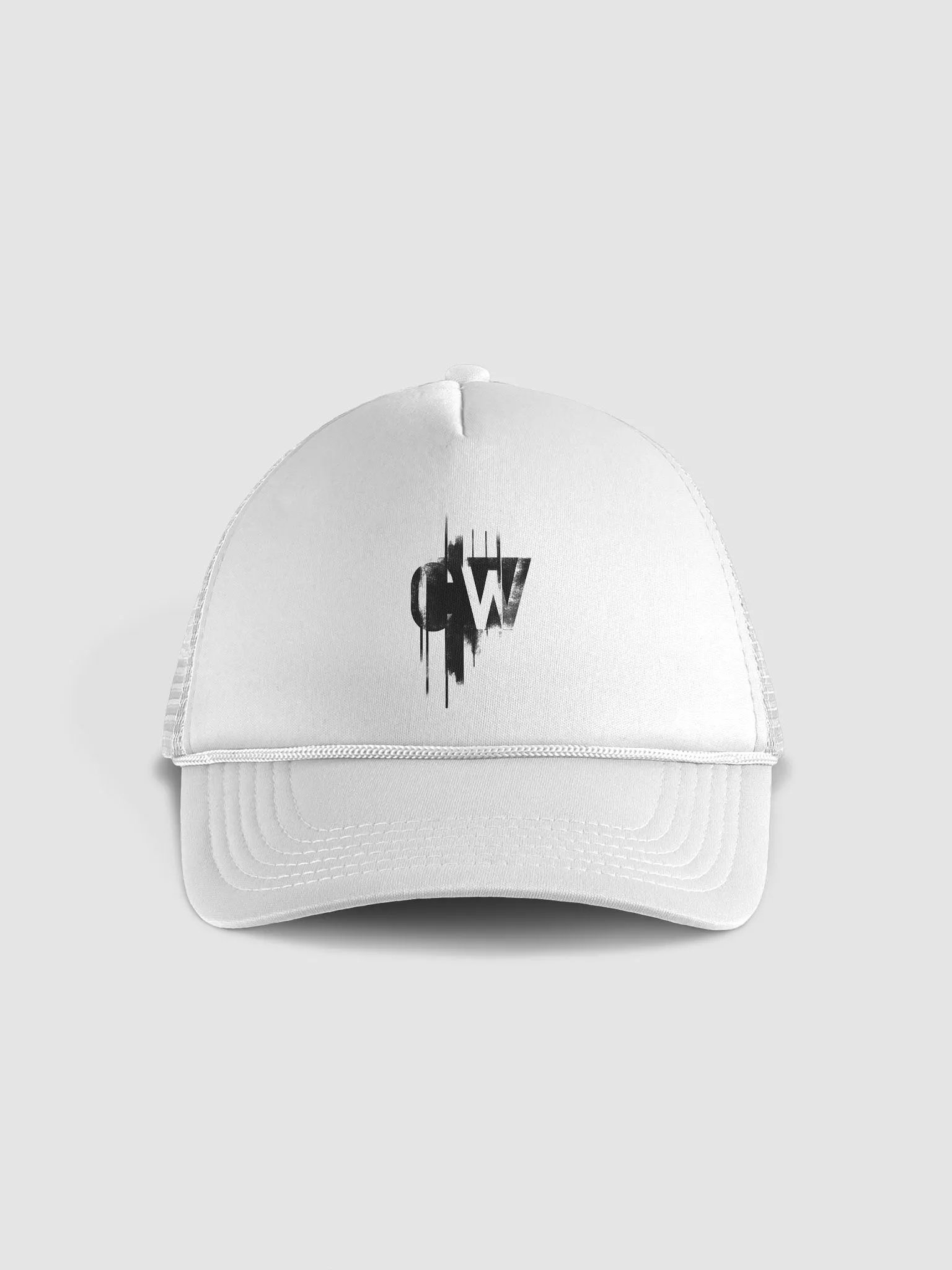 Chromatic Whisper Trucker Hat product image (1)
