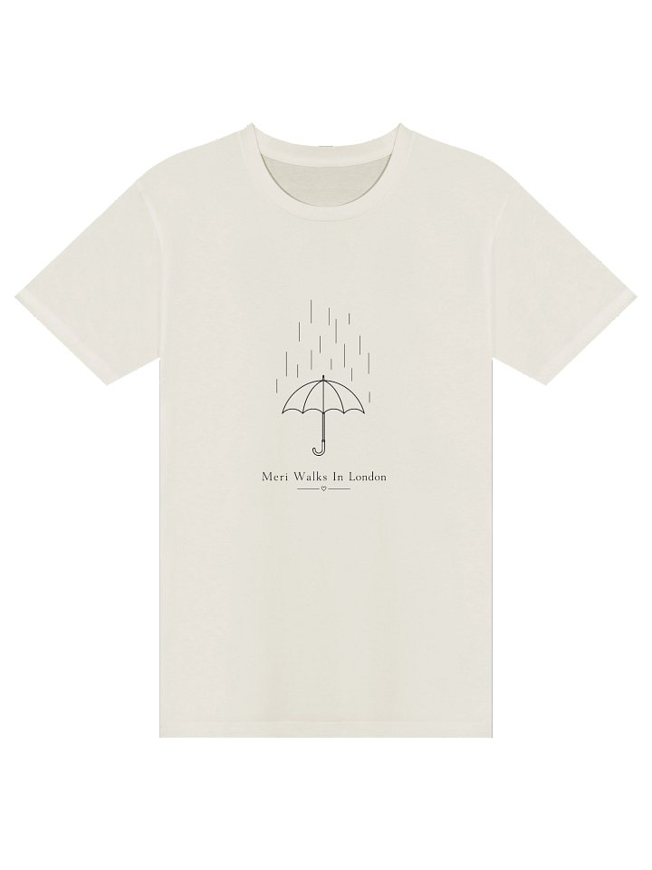 AS Colour Unisex Premium T-Shirt | Minimal Umbrella Design product image (1)