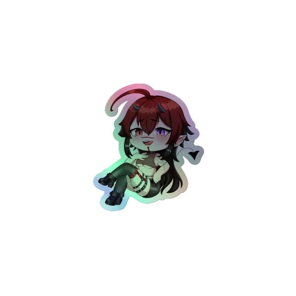 Chibi maze sticker product image (1)