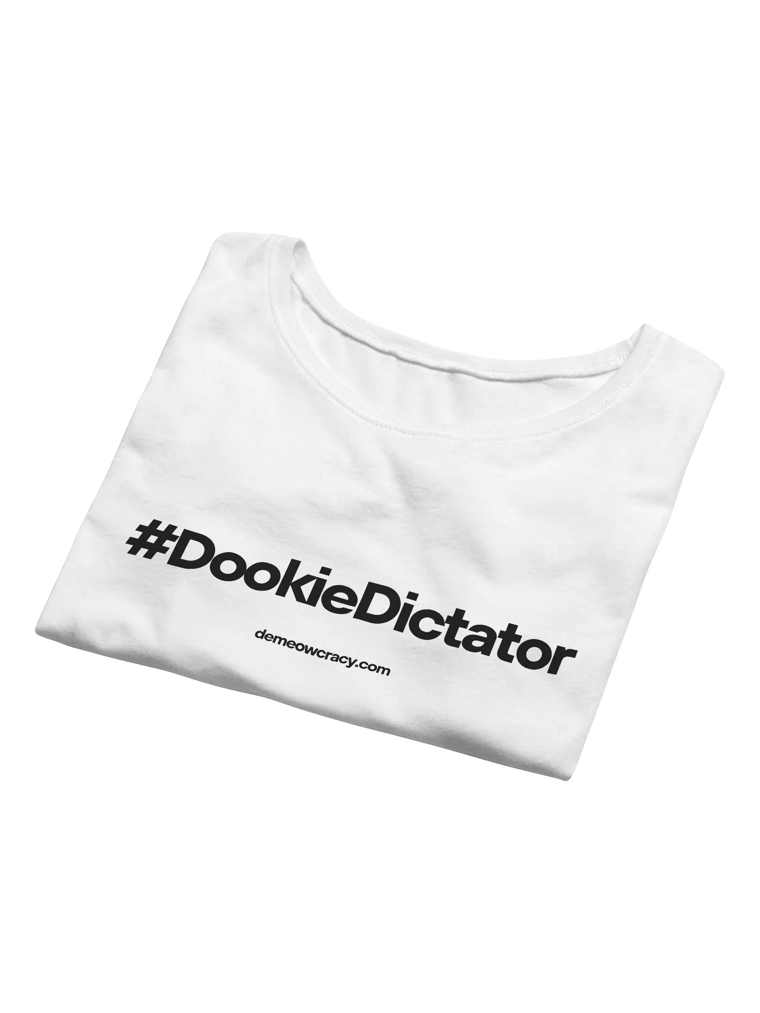 #DookieDictator Women's Modern Crop Tee product image (6)