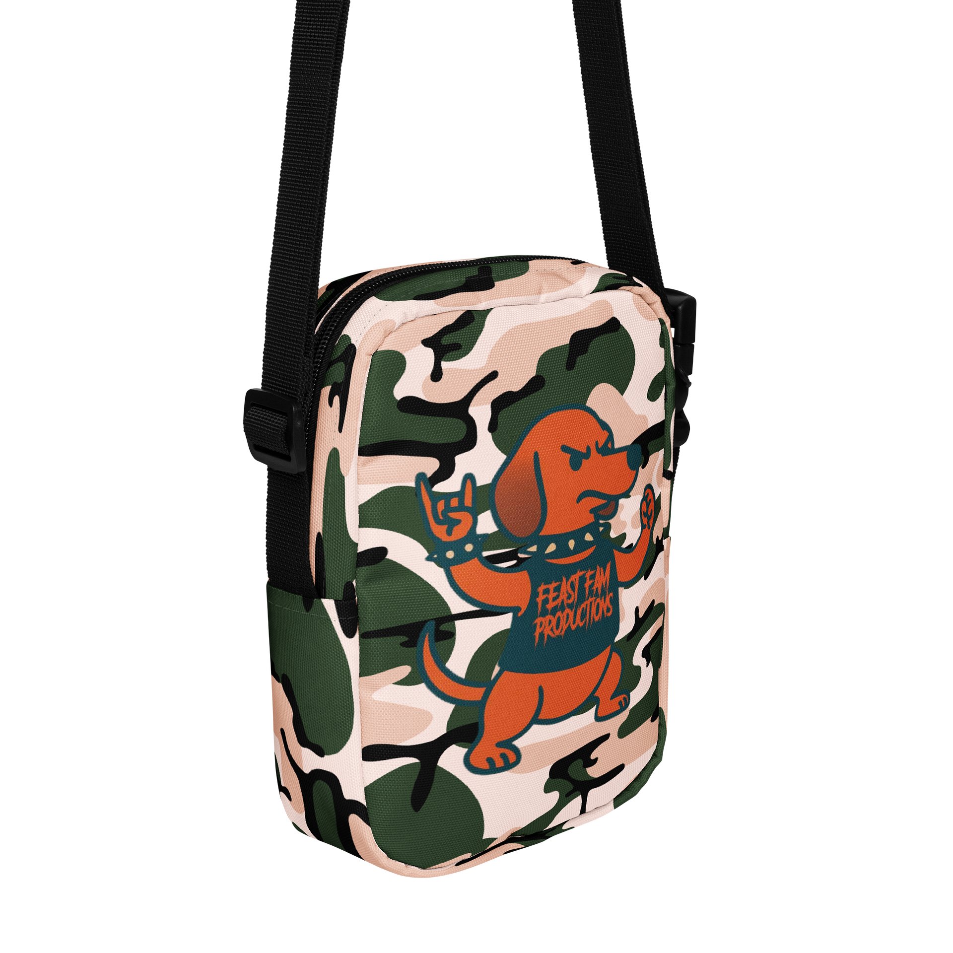 Feast Fam Productions Camo Crossbody Bag product image (3)