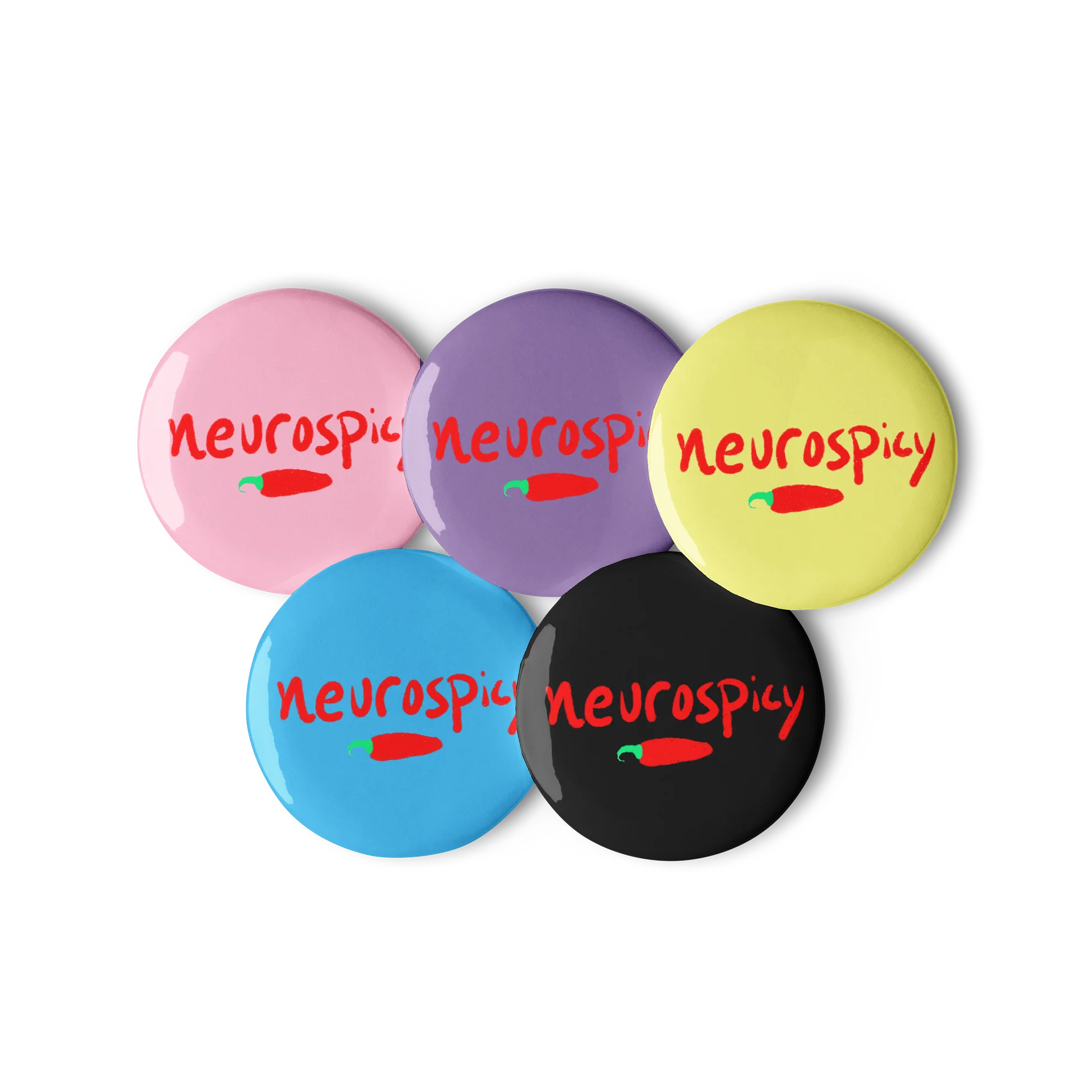 Neurospicy button product image (2)