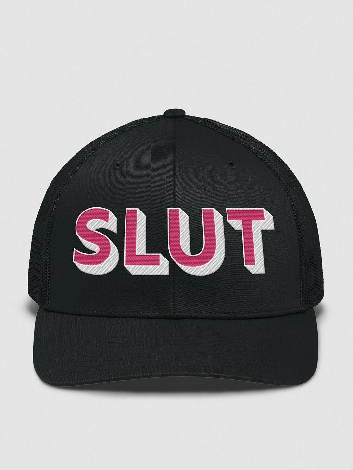 Slut Trucker Hat product image (1)