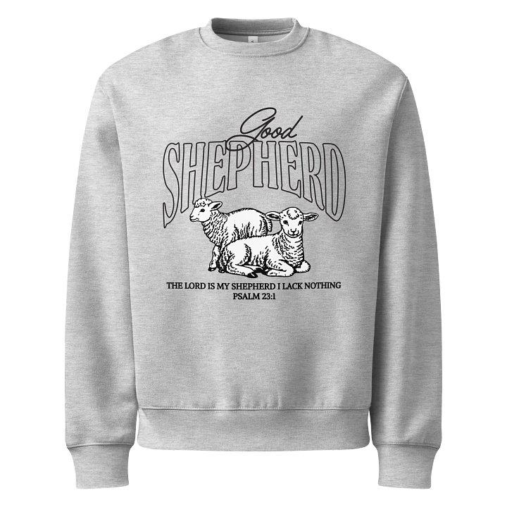 Shepherd’s Care Oversized Sweatshirt product image (1)