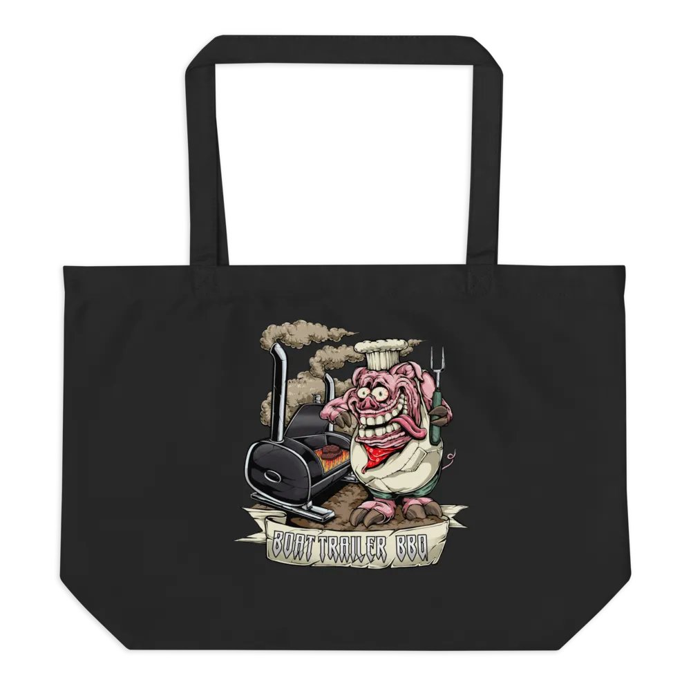 Porkin Pig Tote Bag product image (6)