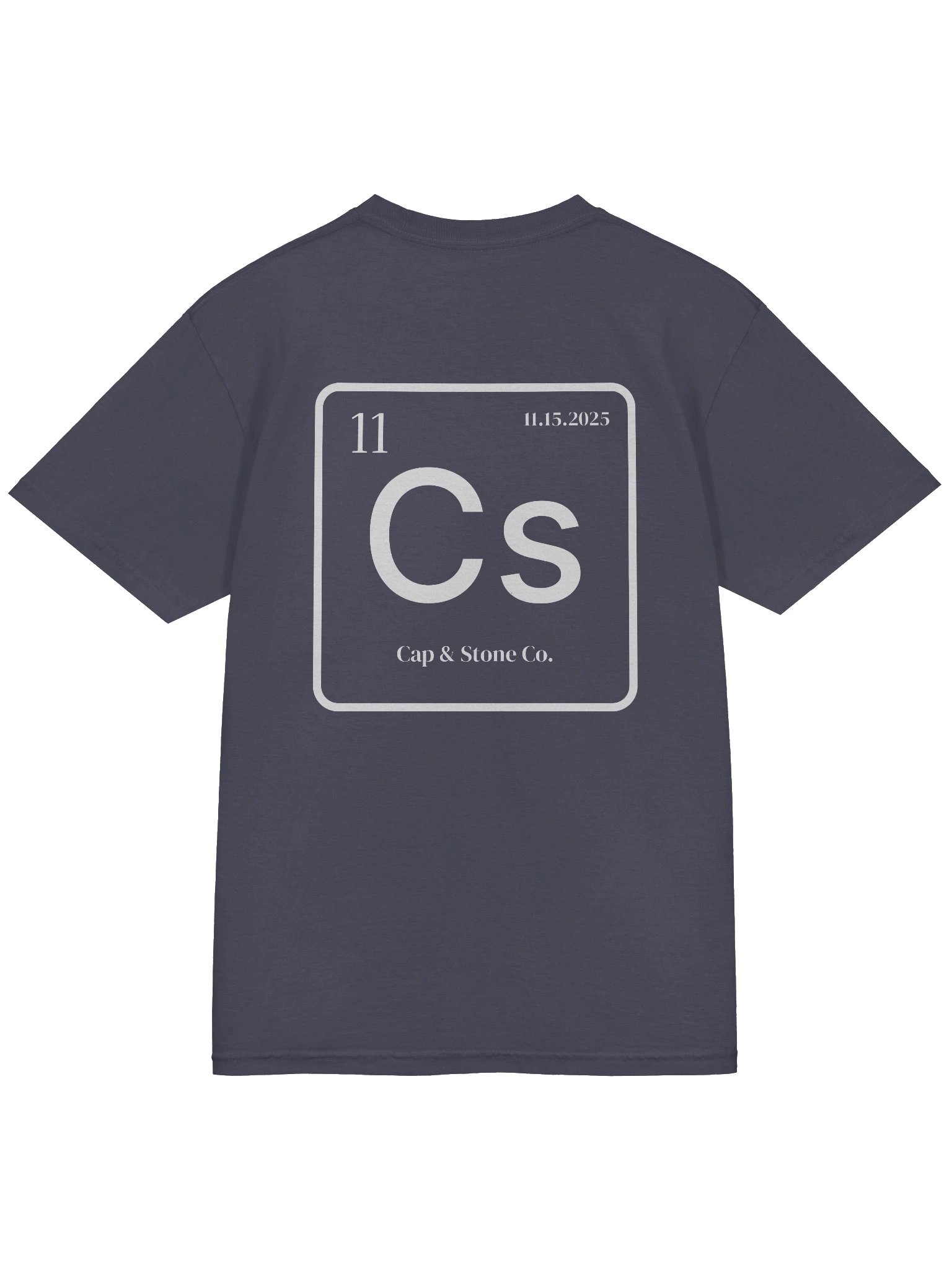 Periodic Elements Cotton T-Shirt product image (32)