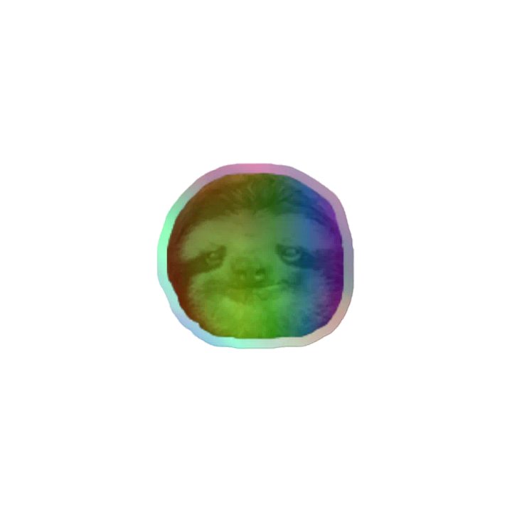 ATI - Sloth Holo Sticker product image (1)