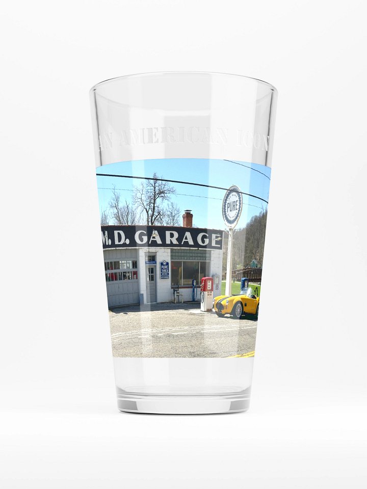 Shelby 427 Cobra Vintage Garage Classic Shaker Pint Glass Set product image (1)