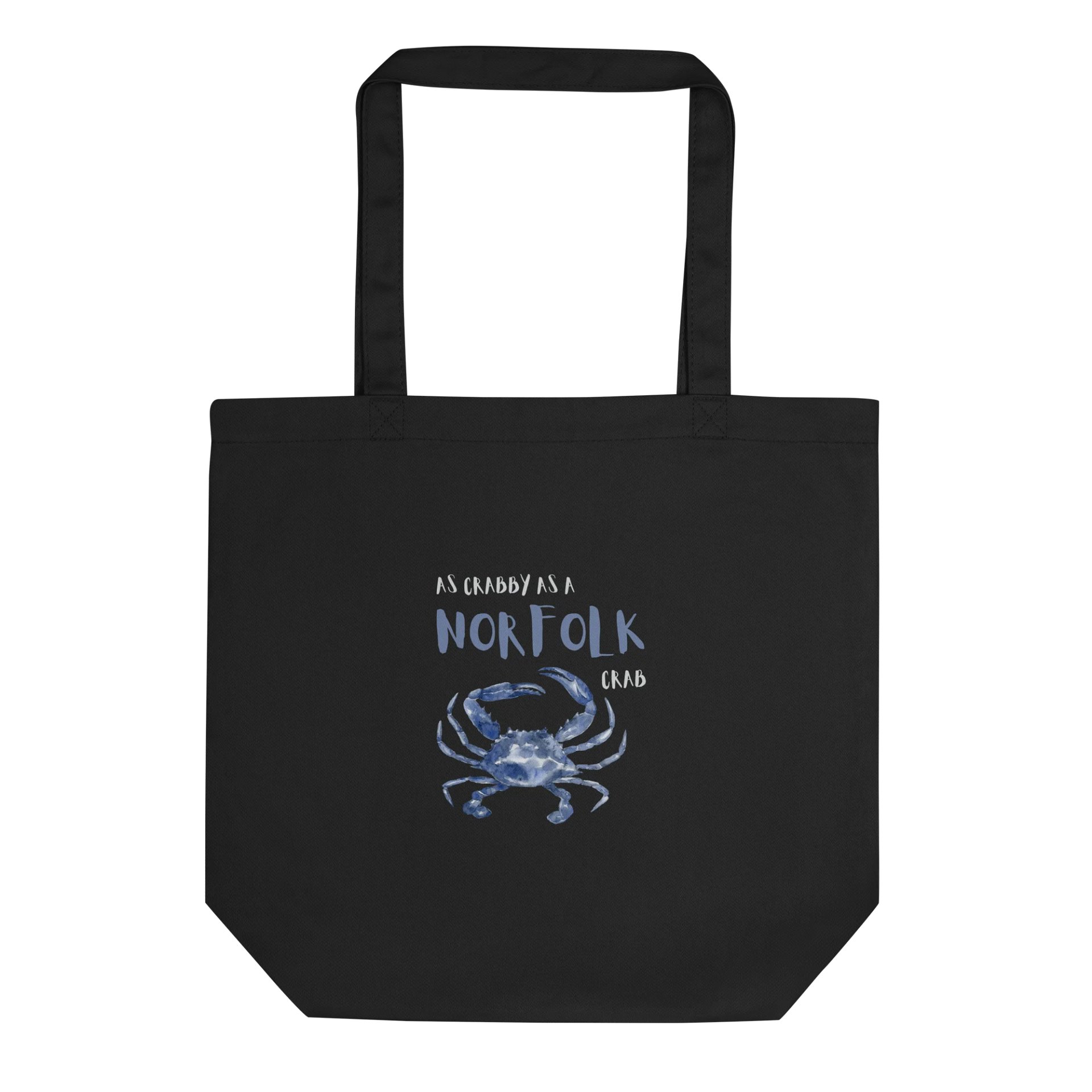 As Crabby as a Norfolk Crab Tote Bag product image (2)