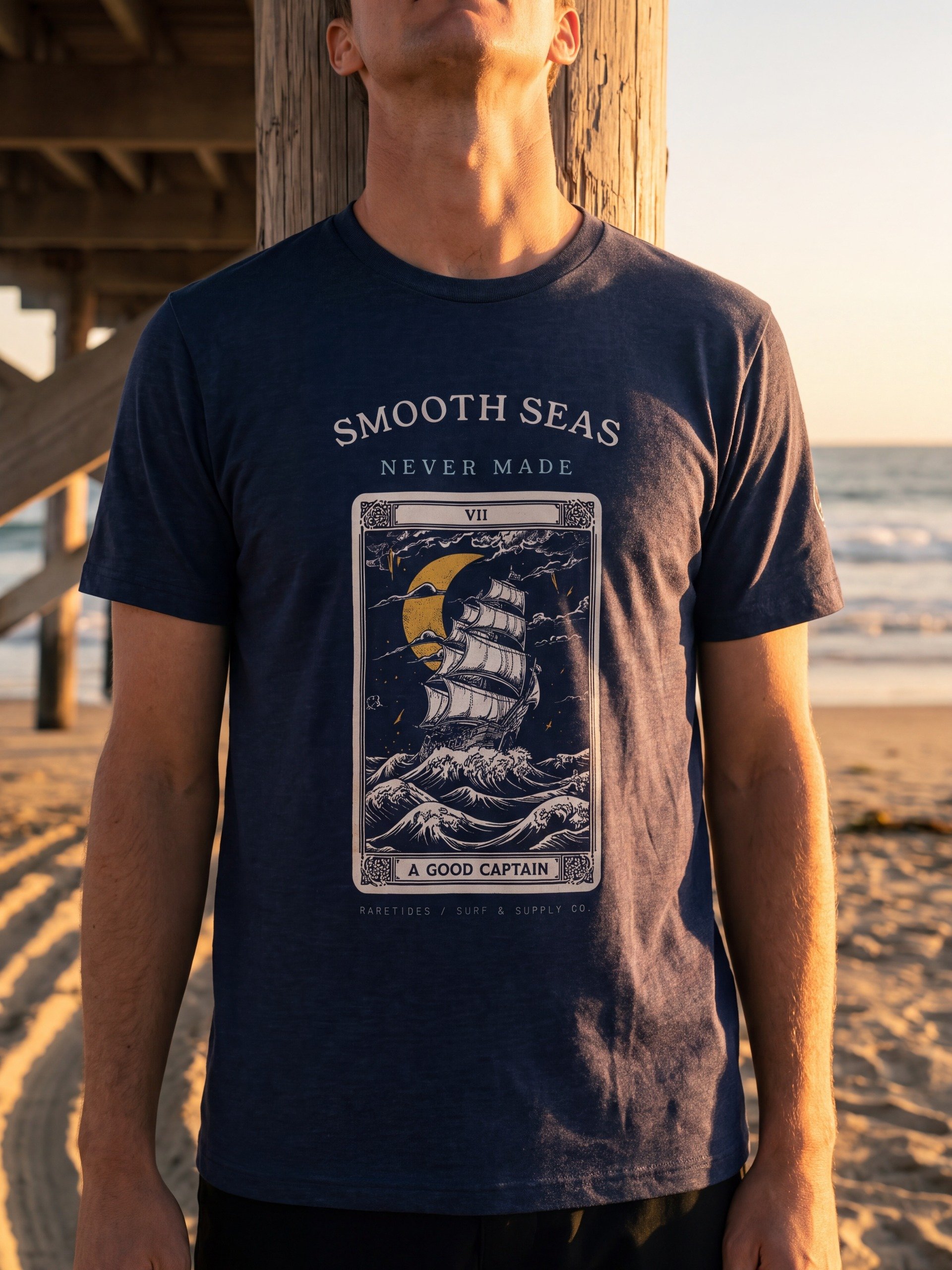 Smooth Seas Never Made a Good Captain product image (2)