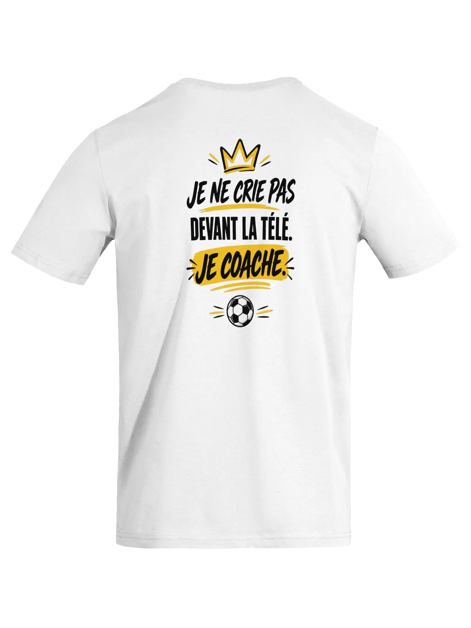 Je ne crie pas devant la télé — Je coache product image (2)