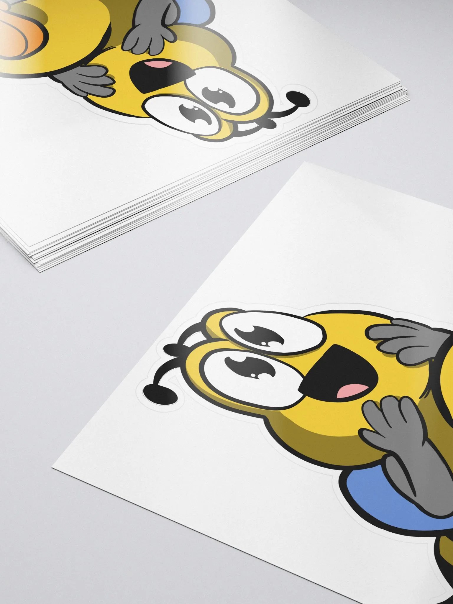 Little Glubee Sticker product image (5)
