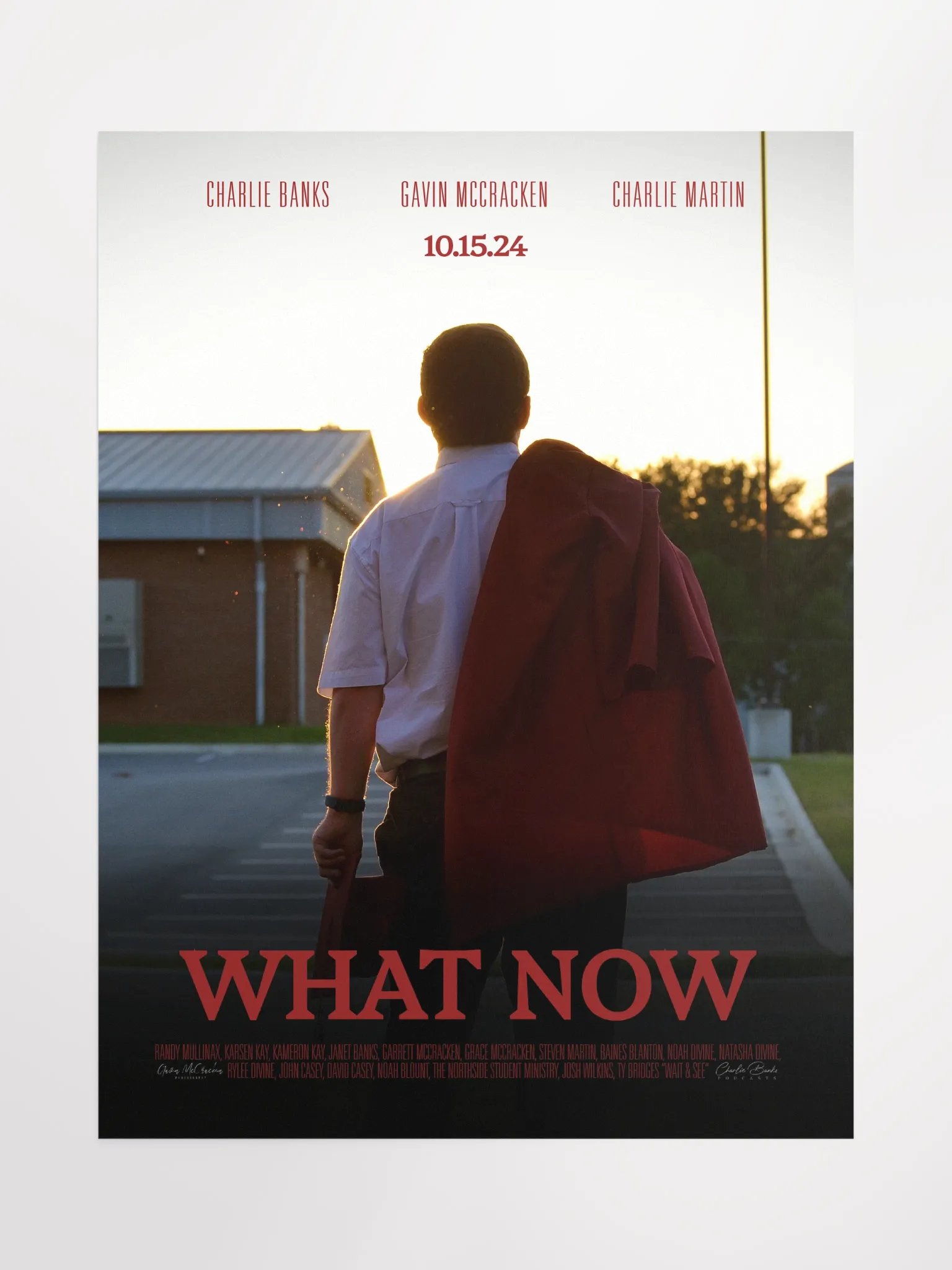 What Now Poster product image (1)
