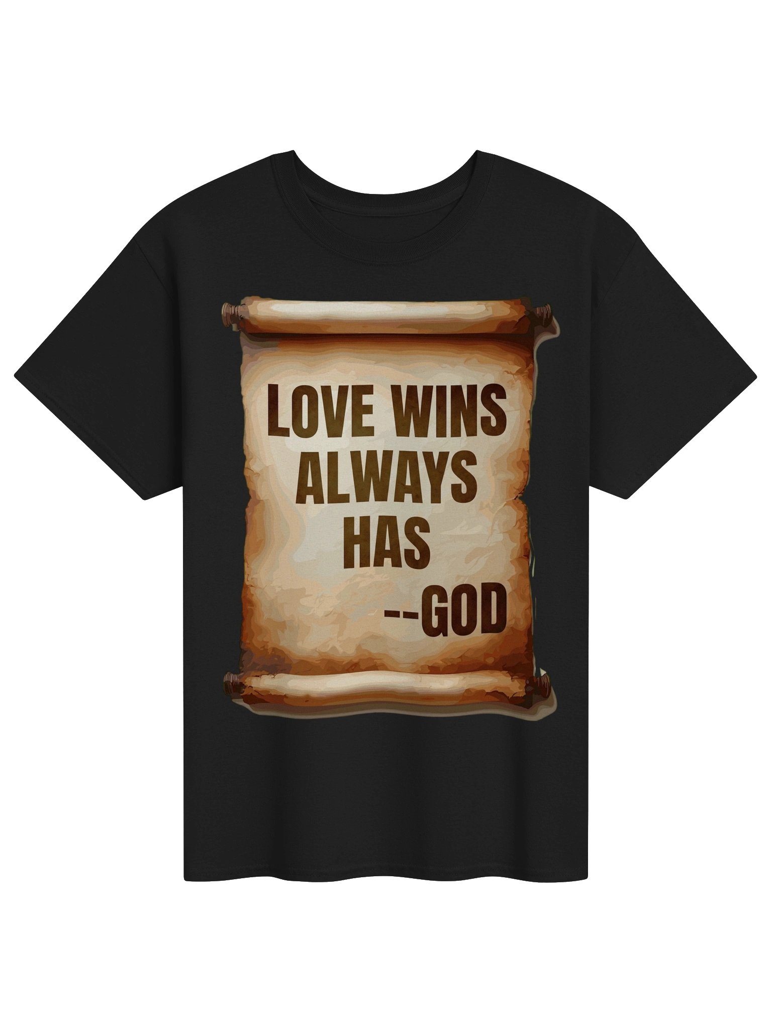 Love Wins Always Has T-Shirt product image (1)