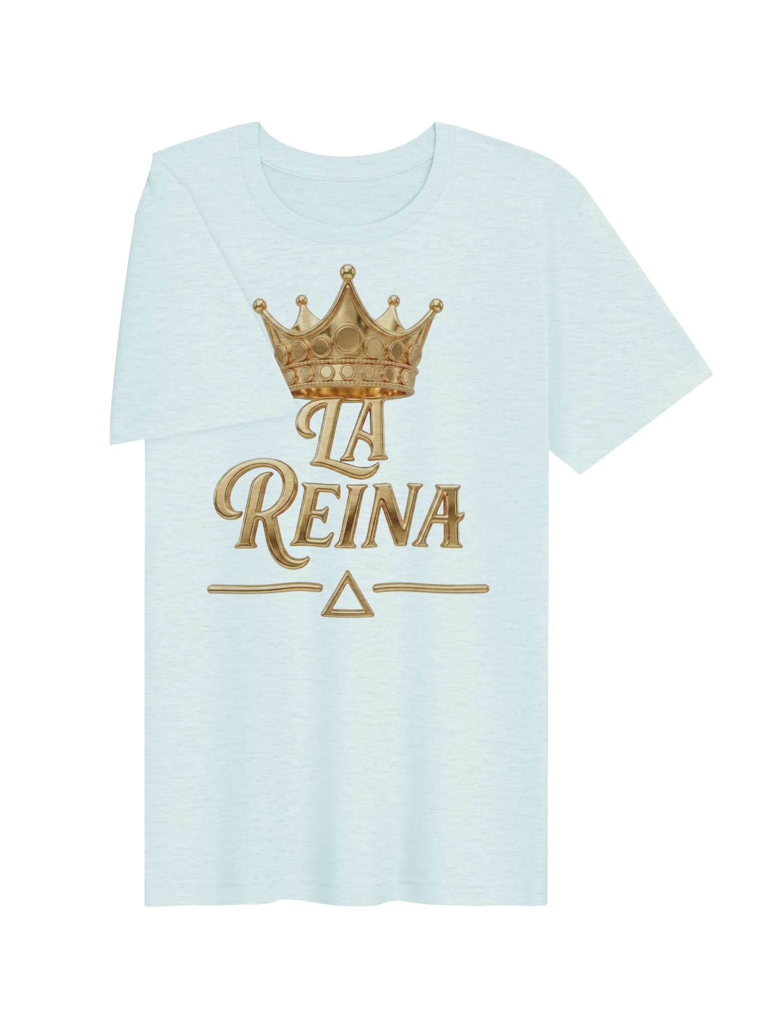 LA REINA Gold Crown Tee product image (3)