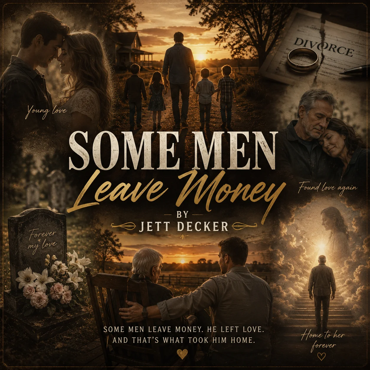 Some Men Leave Money product image (1)