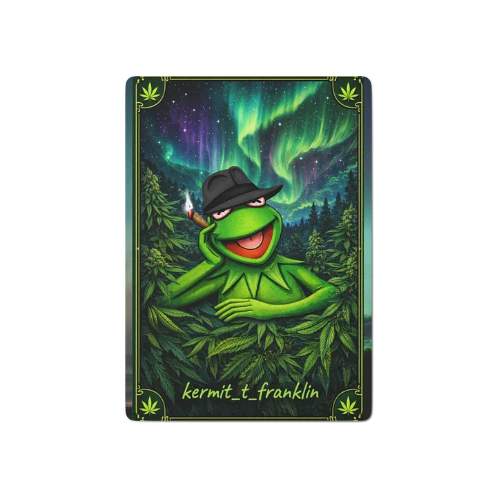 Kermit's Playing Cards product image (1)