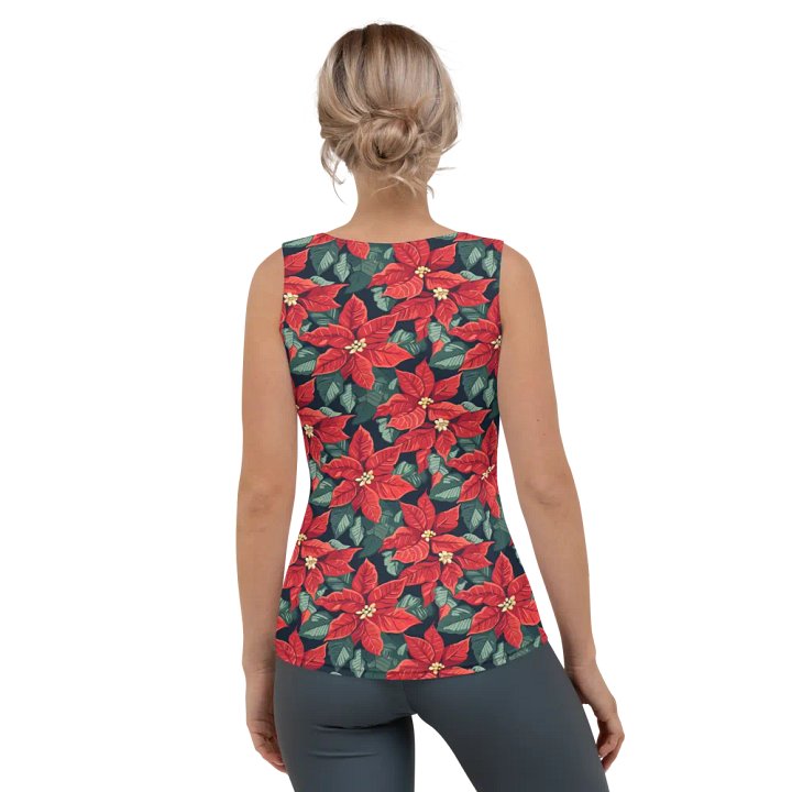 Straight To The Poinsettia Women's Tank Top product image (2)