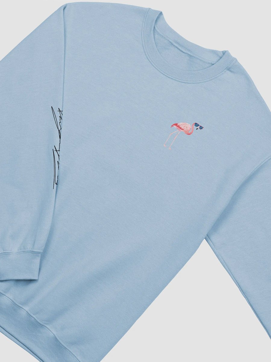 Flamingo Sweatshirt (Black Signature) product image (2)
