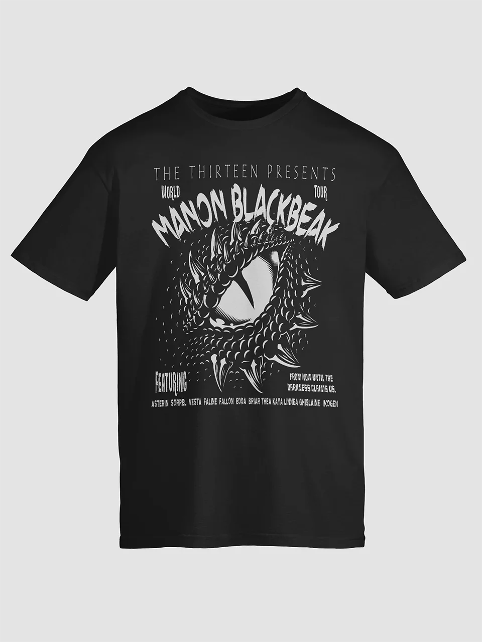Manon Blackbeak T Shirt 1B1 product image (1)