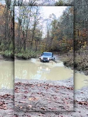 Bring it!!! #CapCut #gladiator #jeep #trail #fyp 