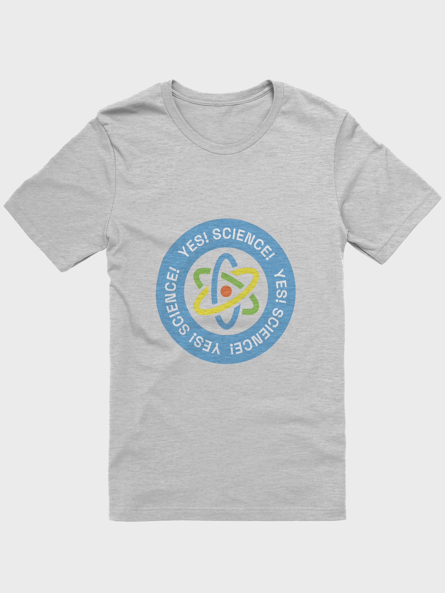 Yes! Science! T-shirt product image (1)