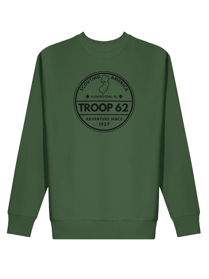 Troop 62 Crewneck Sweatshirt product image (30)