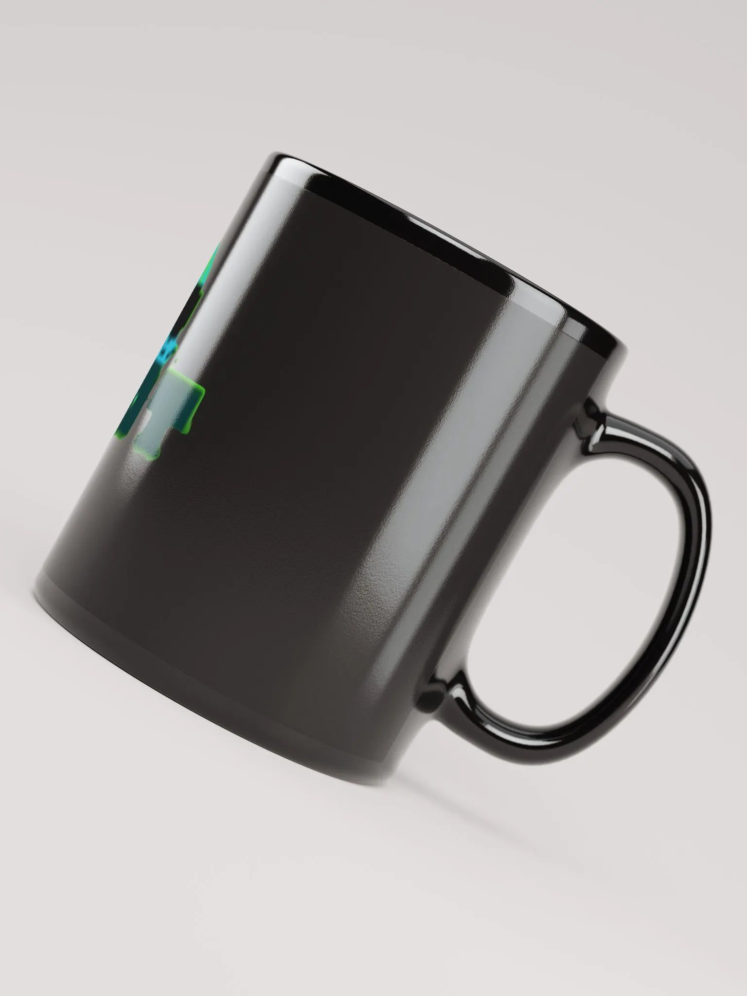 Black ZKOT Mug - Show Your Support - Drinkware product image (6)