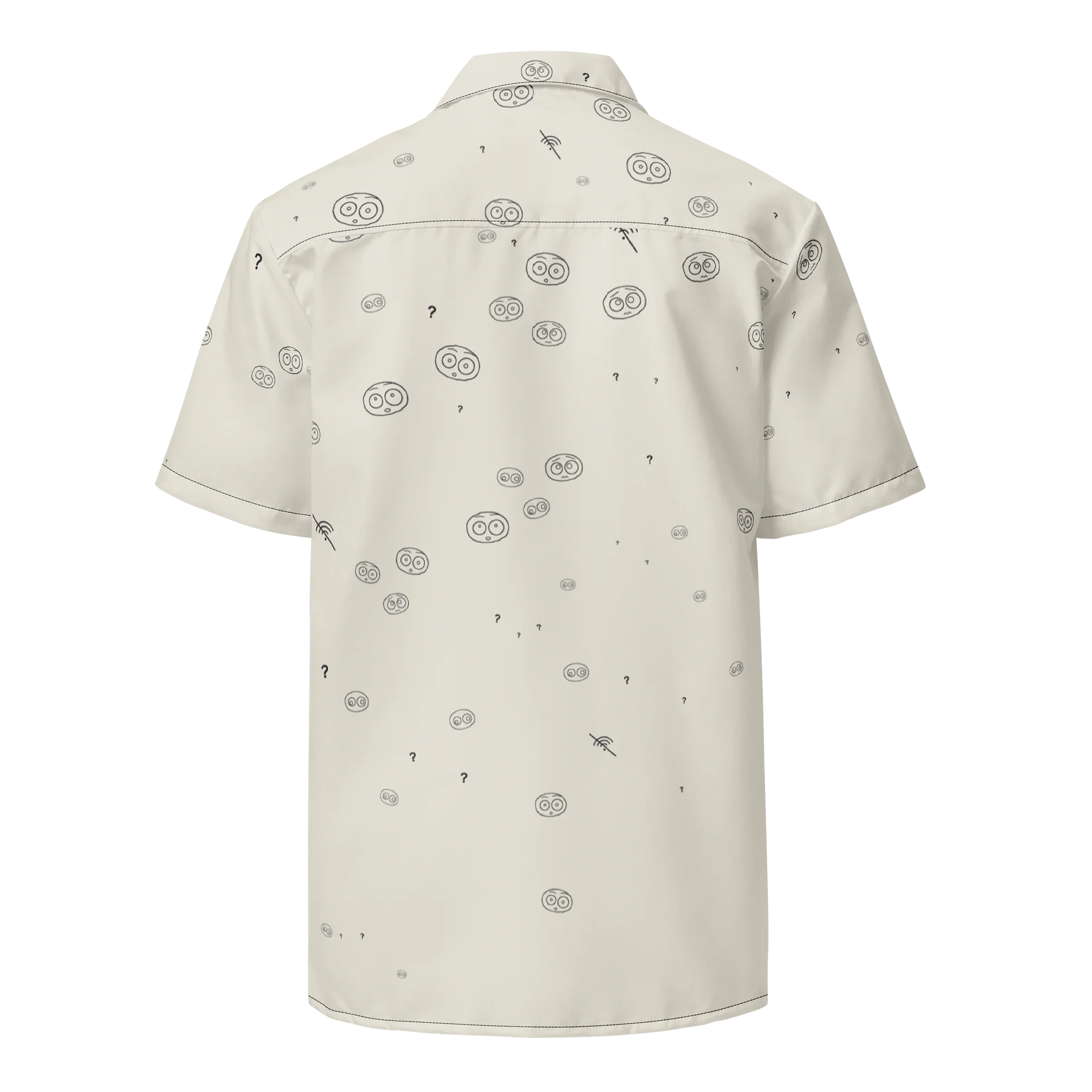 No Signal. Weather Rock All Over Print Button Up Shirt product image (2)