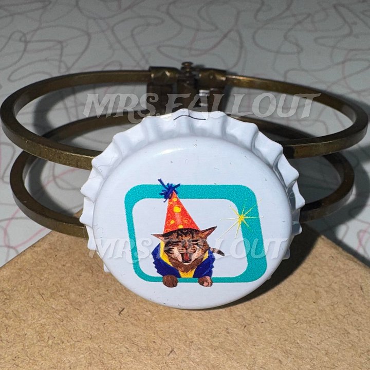 Cap Bracelet (Antique Bronze Finish) product image (2)