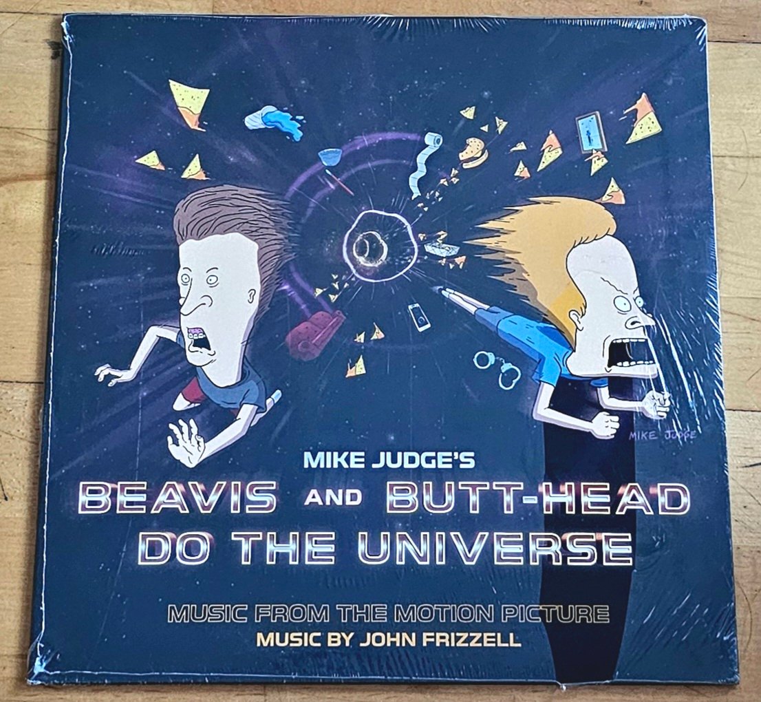 VINYL | Beavis & Butthead Do the Universe | Sealed product image (1)