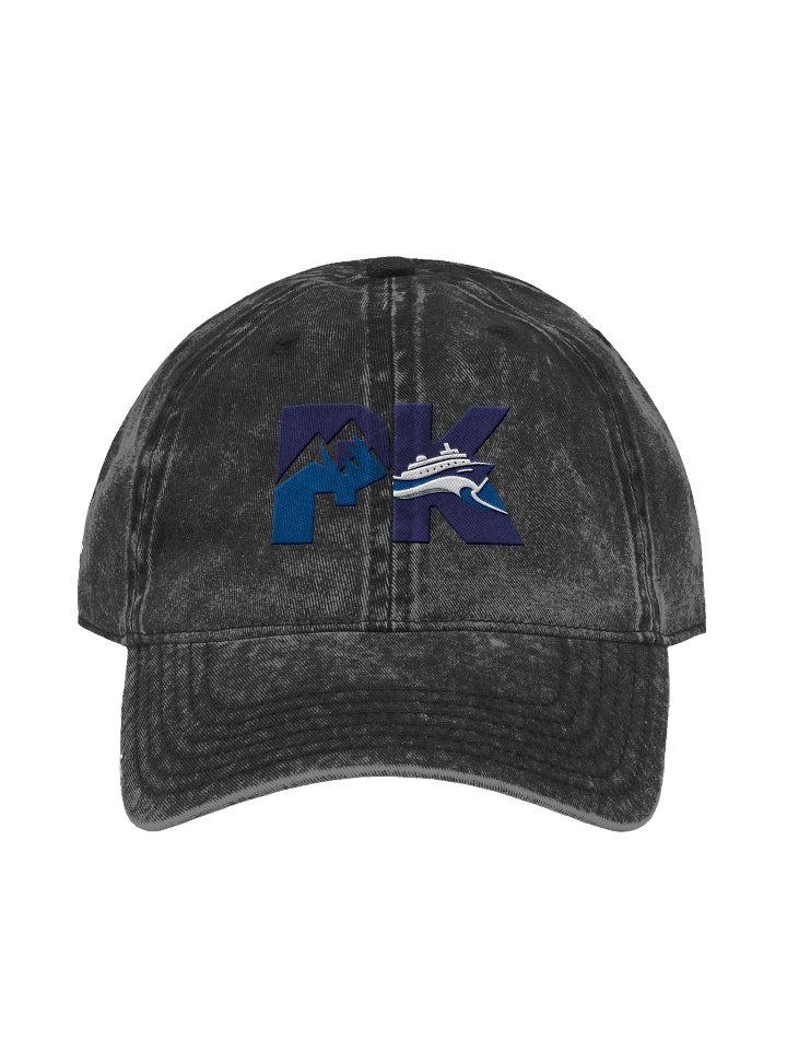 Black Vintage Hat Blue PK product image (1)