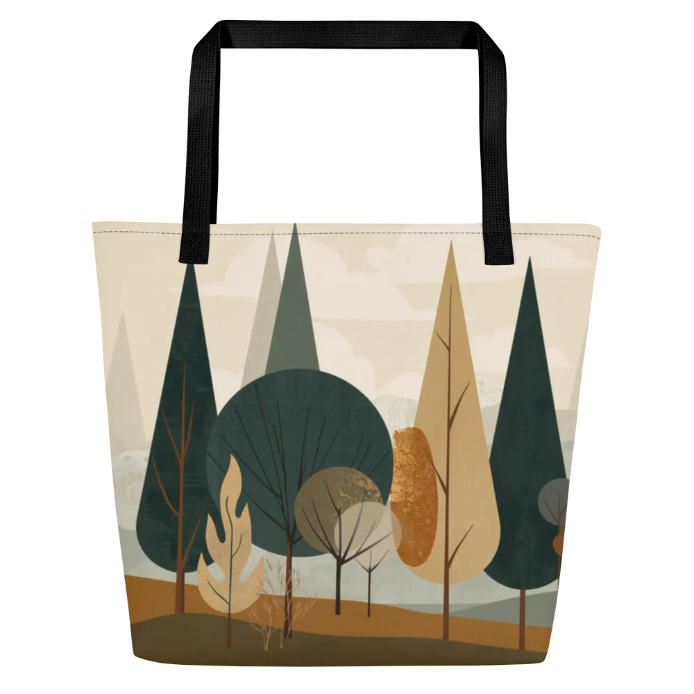 Symmetry Forest All-Over Tote product image (3)