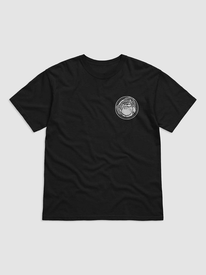 Circle Emblem Tee (White) product image (1)